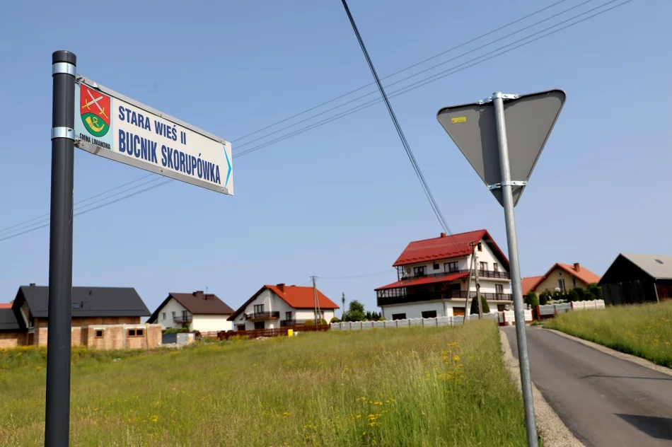 Odbiór końcowy drogi gminnej Stara Wieś – Skorupówka - zdjęcie 9
