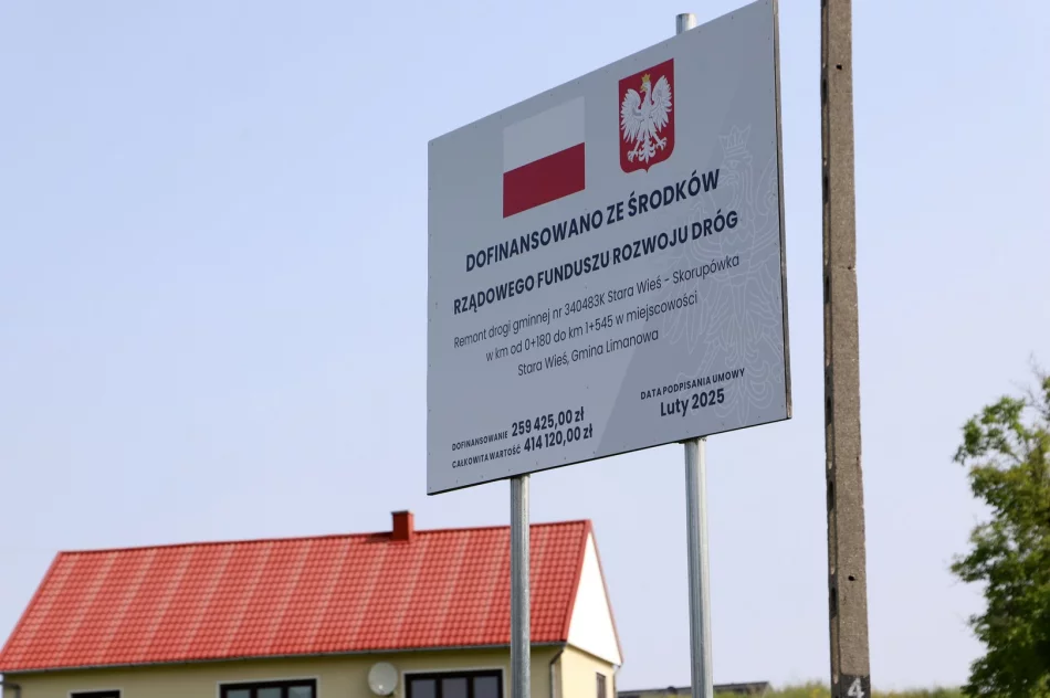 Odbiór końcowy drogi gminnej Stara Wieś – Skorupówka - zdjęcie 10