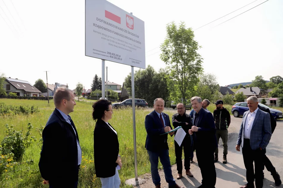 Odbiór końcowy drogi gminnej Stara Wieś – Skorupówka - zdjęcie 12