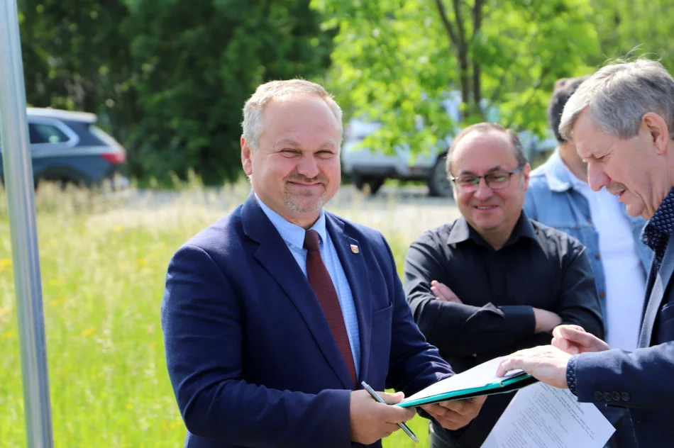 Odbiór końcowy drogi gminnej Stara Wieś – Skorupówka - zdjęcie 13