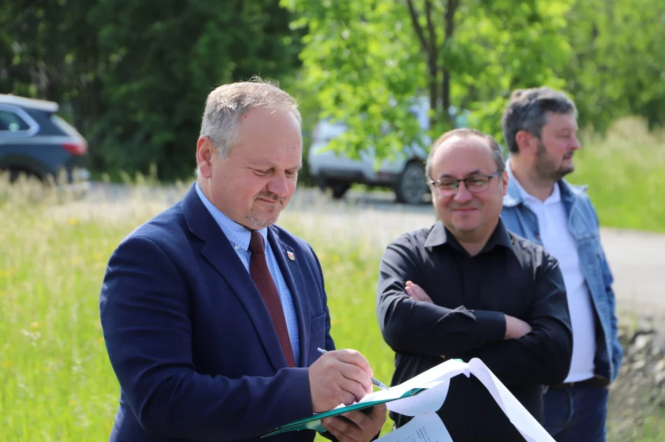 Odbiór końcowy drogi gminnej Stara Wieś – Skorupówka - zdjęcie 14