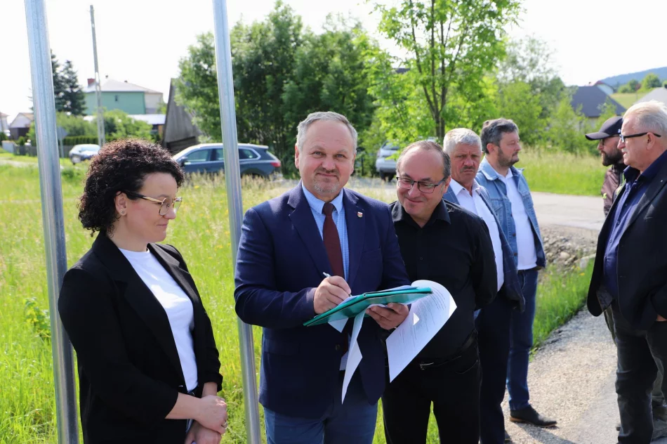 Odbiór końcowy drogi gminnej Stara Wieś – Skorupówka - zdjęcie 15