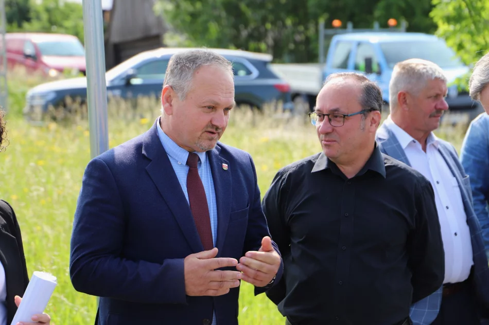 Odbiór końcowy drogi gminnej Stara Wieś – Skorupówka - zdjęcie 18
