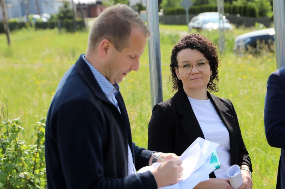 Odbiór końcowy drogi gminnej Stara Wieś – Skorupówka - zdjęcie 19