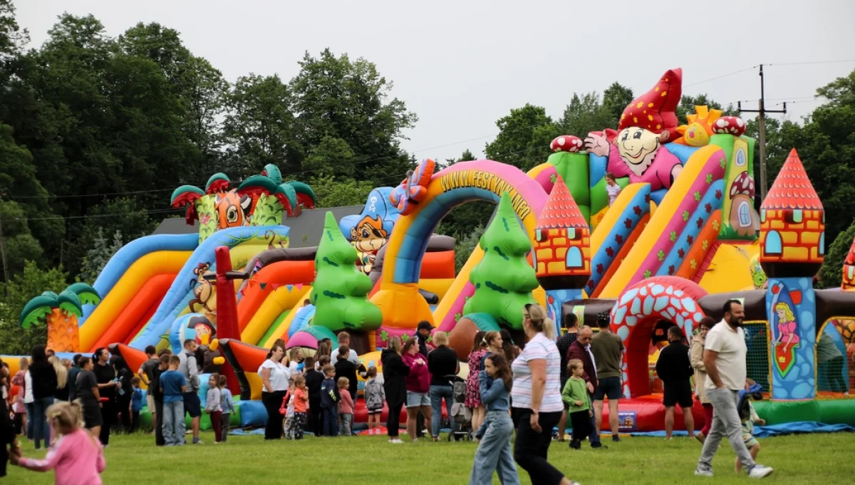 Piknik Rodzinny z okazji Dnia Dziecka/fot.: UG Słopnice