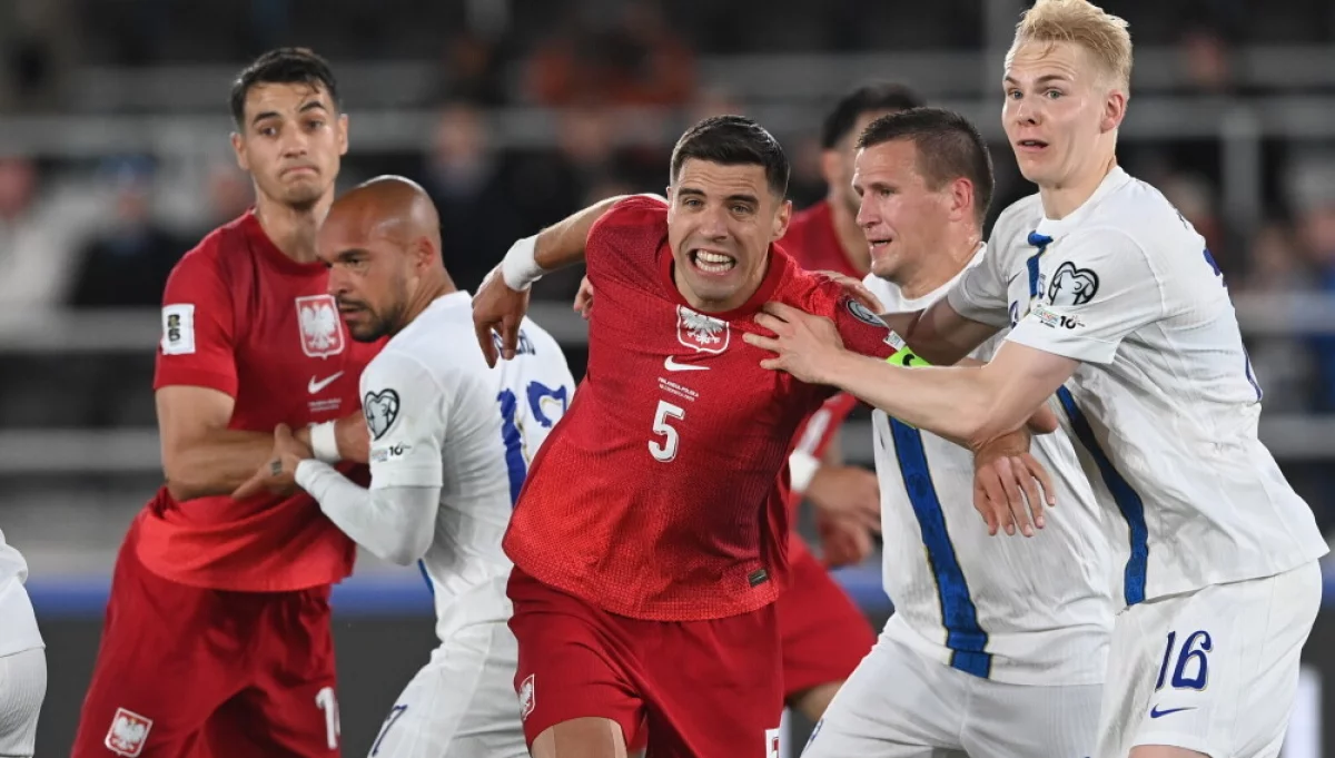 El. MŚ 2026 - Finlandia - Polska 2:1