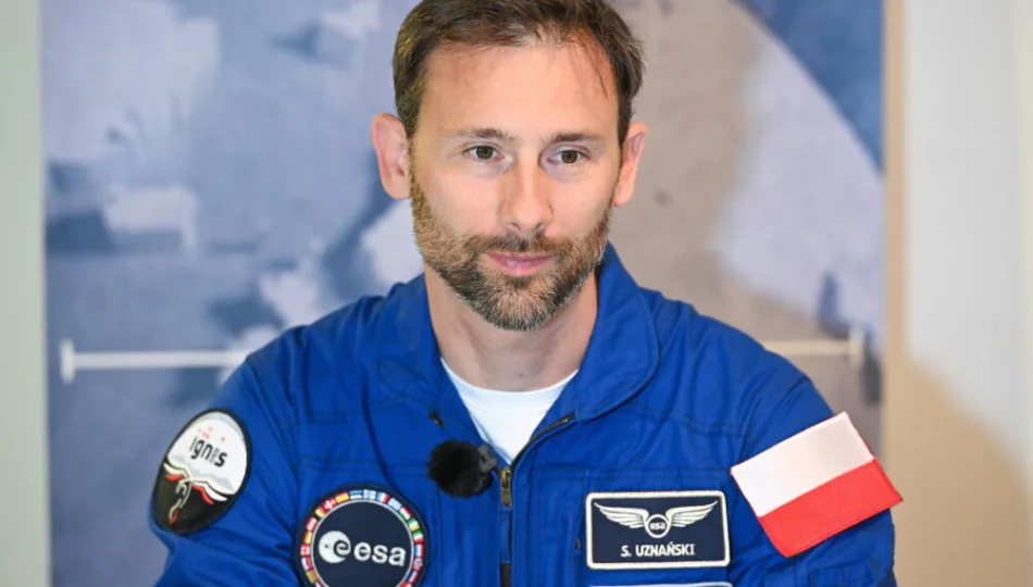 ​Start misji Ax-4 z polskim astronautą Uznańskim-Wiśniewskim odwołany, nowy termin lotu nieznany - zdjęcie 1