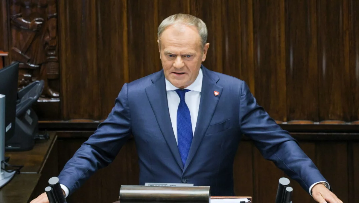 Tusk w expose: w czerwcu rzecznik; w lipcu rekonstrukcja rządu - zmiana struktury i "nowe twarze"