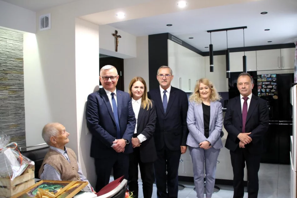 Urodziny najstarszego mieszkańca gminy  - zdjęcie 4