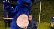 Policjanci na pikniku rodzinnym w domu dziecka - zdjęcie 2