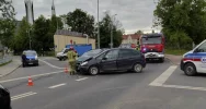 Zderzenie dwóch samochodów - zdjęcie 4