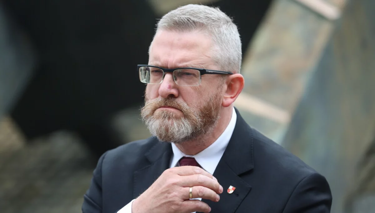 Grzegorz Braun z zakazem wstępu do parlamentu