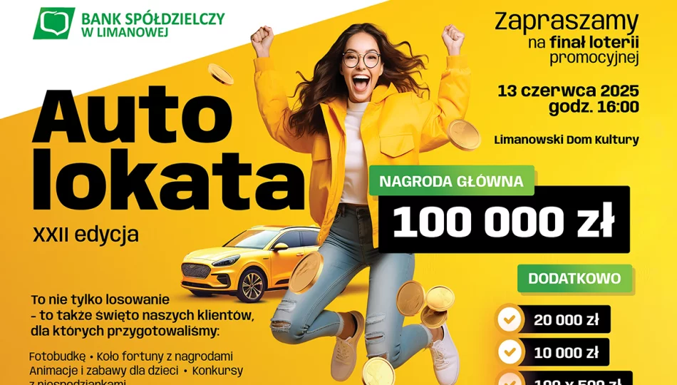 W piątek finał loterii promocyjnej AUTOLOKATA - zdjęcie 1