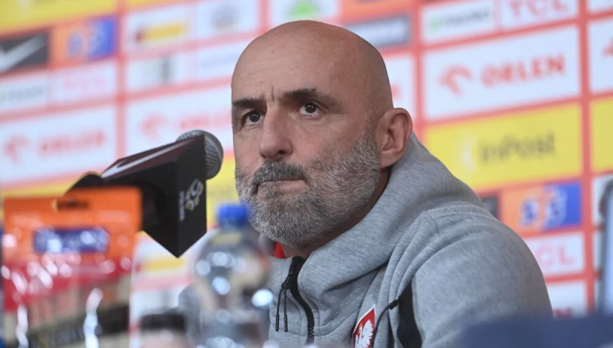 Michał Probierz zrezygnował z funkcji selekcjonera piłkarskiej reprezentacji Polski
