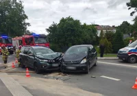 Trzy osoby trafiły do szpitala, mandat dla sprawcy - zdjęcie główne