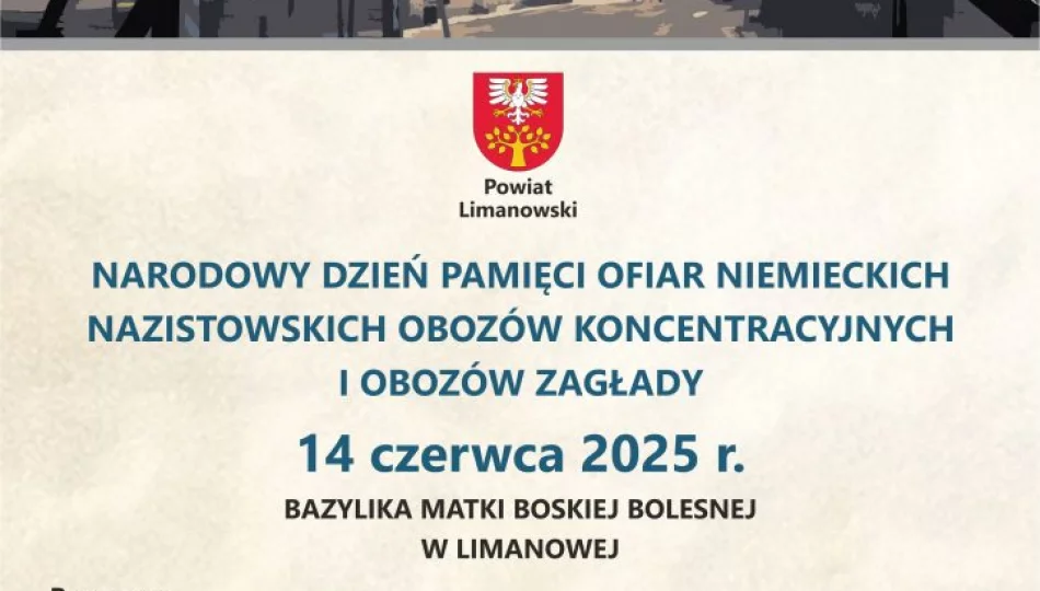 W Limanowej odbędą się obchody Narodowego Dnia Pamięci Ofiar Niemieckich Nazistowskich Obozów Koncentracyjnych i Obozów Zagłady - zdjęcie 1