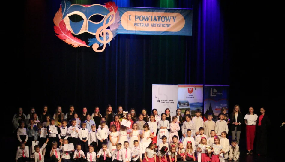 I Powiatowy Przegląd Artystyczny przeszedł do historii! Oto laureaci Konkursu Tańca i Teatru - zdjęcie 1