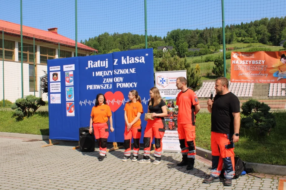 „Ratuj z klasą” międzyszkolne zawody pierwszej pomocy - wyniki - zdjęcie 6