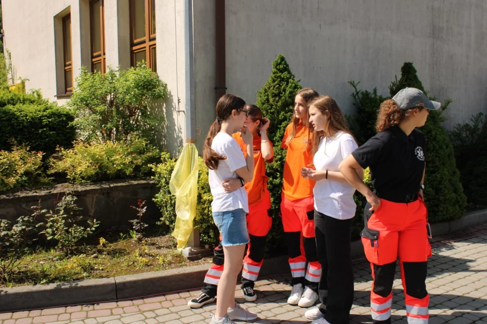 „Ratuj z klasą” międzyszkolne zawody pierwszej pomocy - wyniki - zdjęcie 7