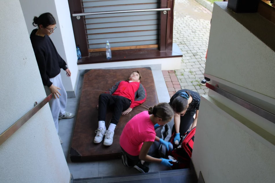 „Ratuj z klasą” międzyszkolne zawody pierwszej pomocy - wyniki - zdjęcie 9