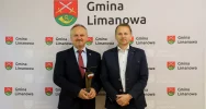 Jan Skrzekut wójt gminy Limanowa nagrodzony za działalność dla rozwoju regionu - zdjęcie 3