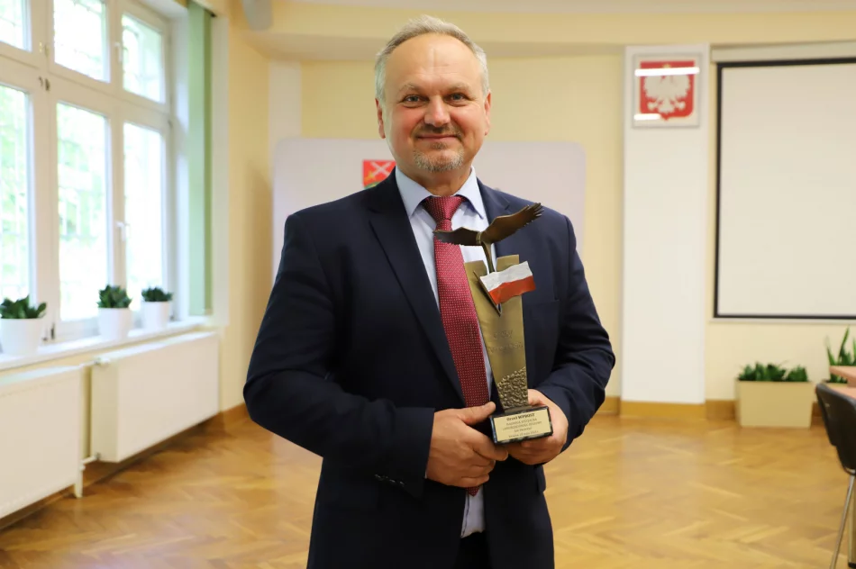 Jan Skrzekut wójt gminy Limanowa nagrodzony za działalność dla rozwoju regionu - zdjęcie 5