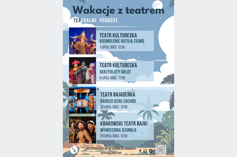 Wakacje z Teatrem – Wyrusz z nami w teatralną podróż! - zdjęcie 2