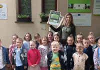 Przedszkolaki z Nowego Rybia wzięły udział w ogólnopolskiej akcji - Giga Laurka dla Strażników Lasów - zdjęcie główne