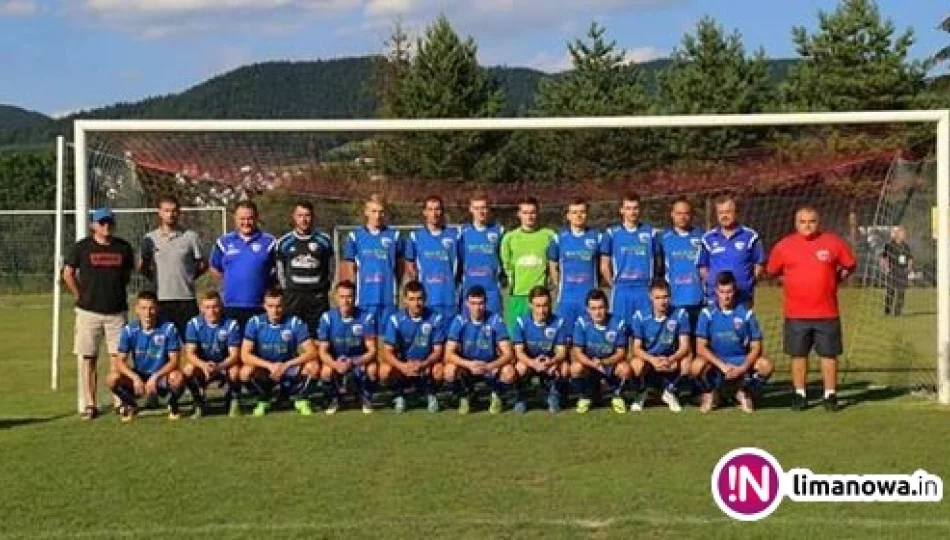 Limanovia jutro wraca na własne boisko - zdjęcie 1