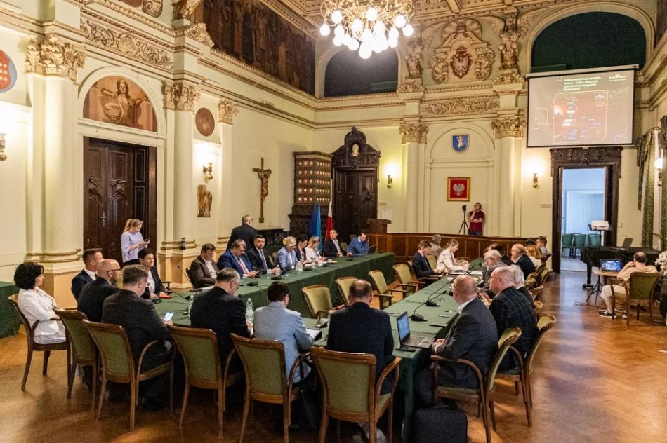 Wyjazdowa komisja: głównym tematem „Podłęże – Piekiełko” - zdjęcie 3