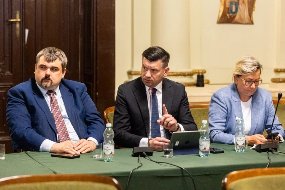 Wyjazdowa komisja: głównym tematem „Podłęże – Piekiełko” - zdjęcie 5