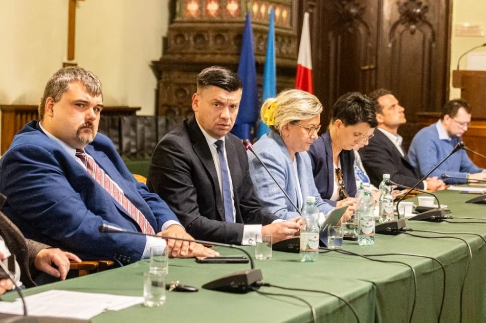 Wyjazdowa komisja: głównym tematem „Podłęże – Piekiełko” - zdjęcie 6