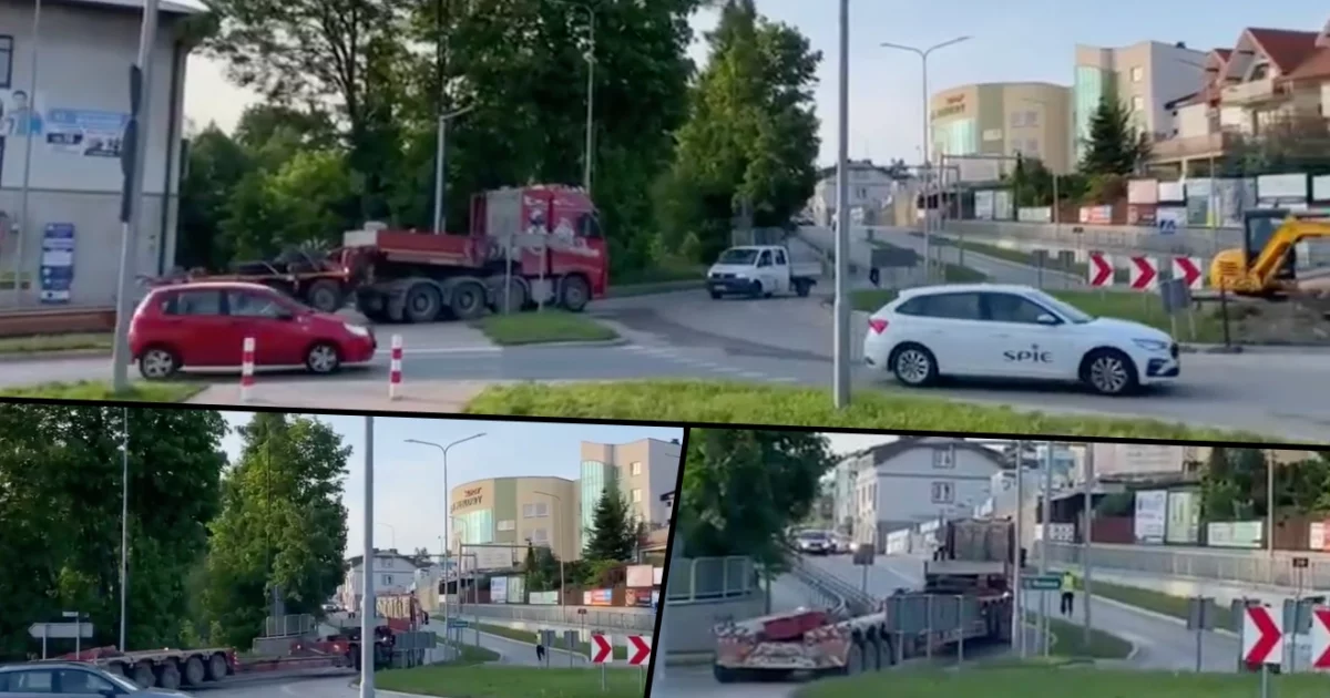 Remont zakończony. Ciężarówką. - pod prąd (WIDEO)