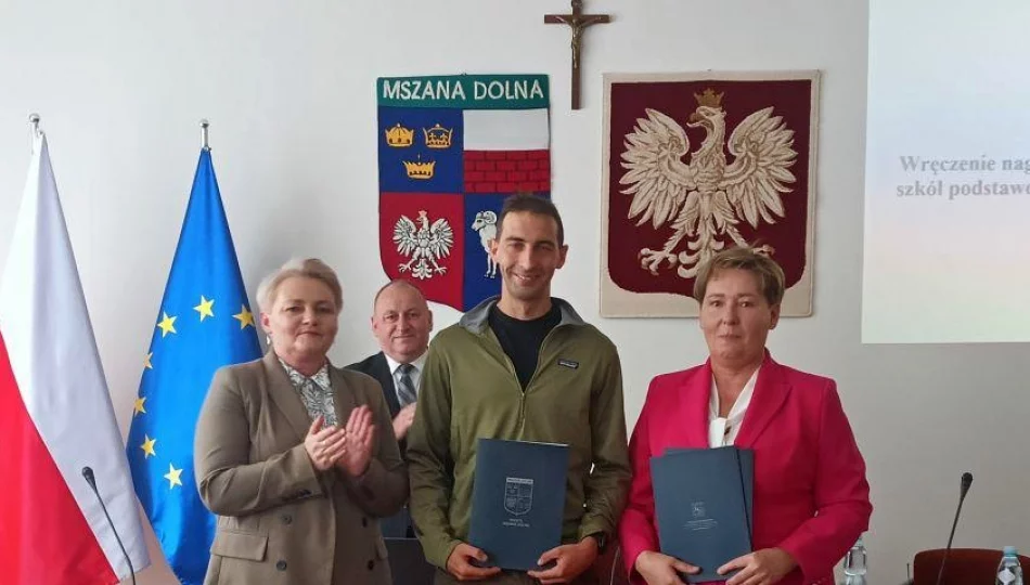 Rekordzista uhonorowany przez władze samorządu - zdjęcie 1