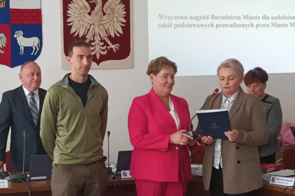 Rekordzista uhonorowany przez władze samorządu - zdjęcie 2