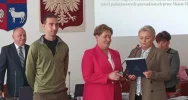 Rekordzista uhonorowany przez władze samorządu - zdjęcie 2