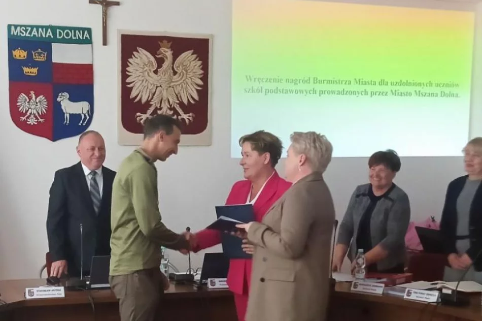 Rekordzista uhonorowany przez władze samorządu - zdjęcie 3