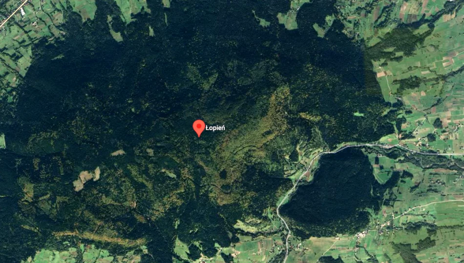 Dron, śmigłowiec i fałszywy alarm. Wypadku paralotniarza… nie było - zdjęcie 1