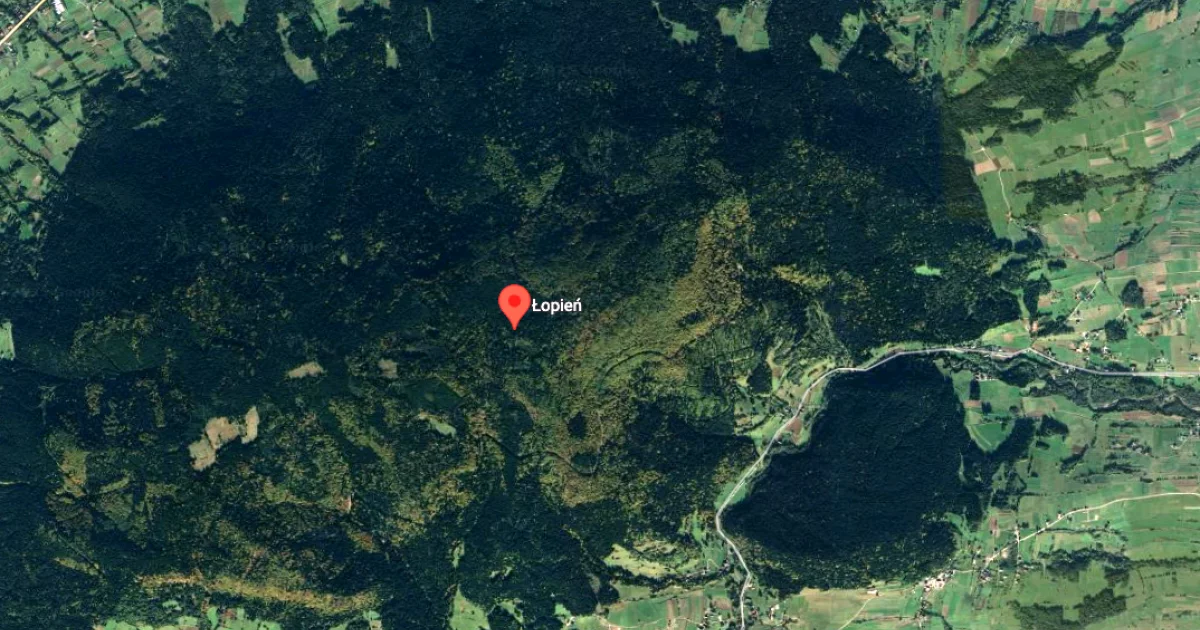 Dron, śmigłowiec i fałszywy alarm. Wypadku paralotniarza… nie było