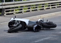 17-letni motocyklista w szpitalu - zdjęcie główne