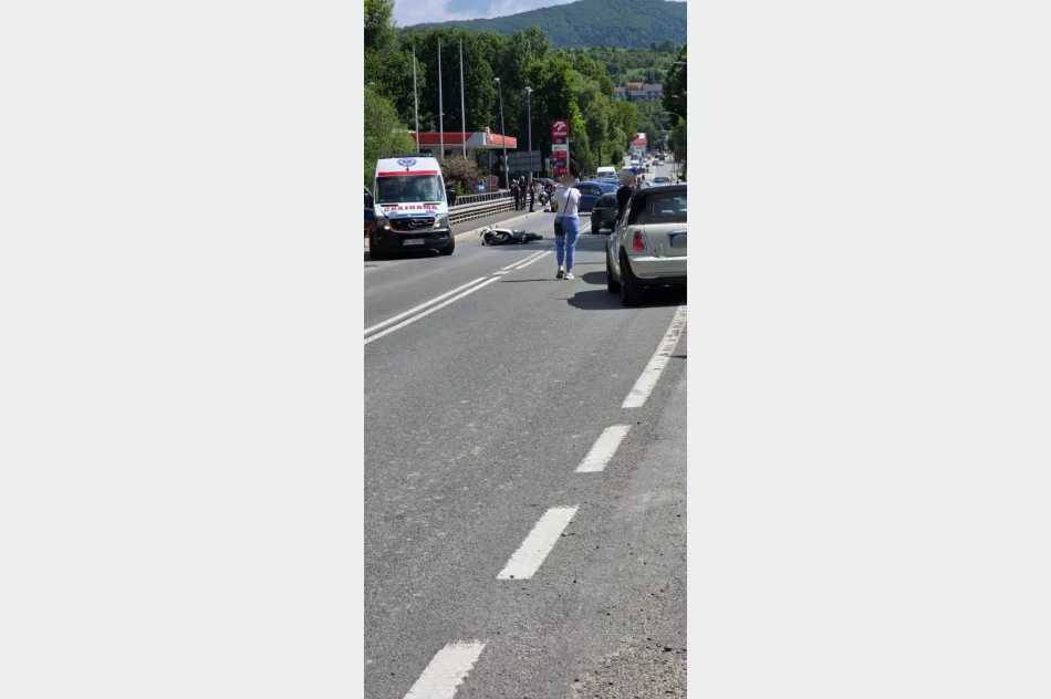 17-letni motocyklista w szpitalu - zdjęcie 2