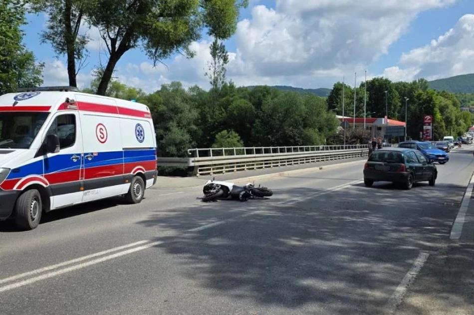 17-letni motocyklista w szpitalu - zdjęcie 3