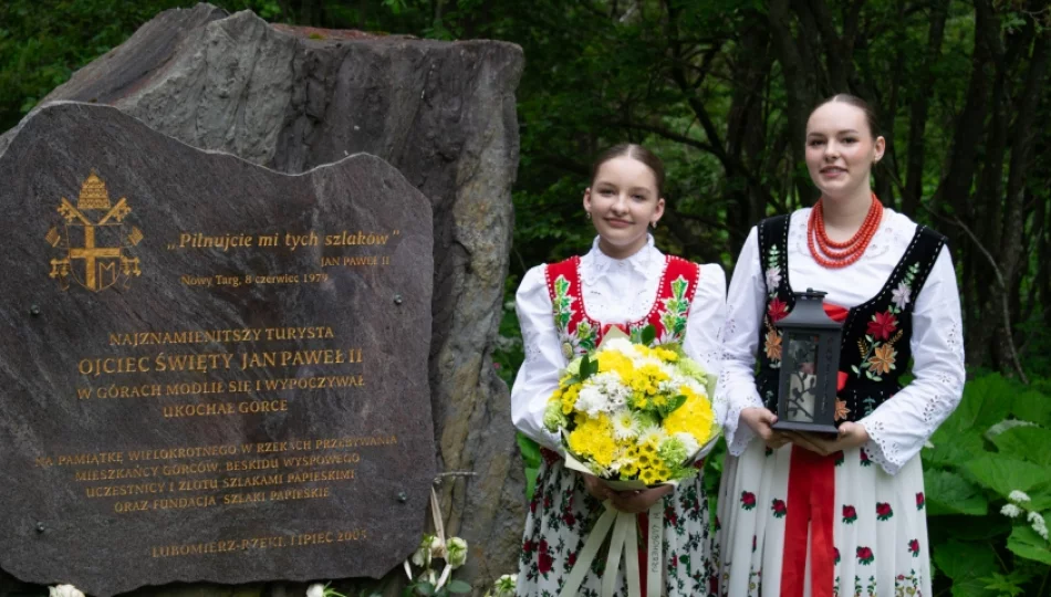 Jubileuszowe XX Gorczańskie Spotkanie z Janem Pawłem II - zdjęcie 1