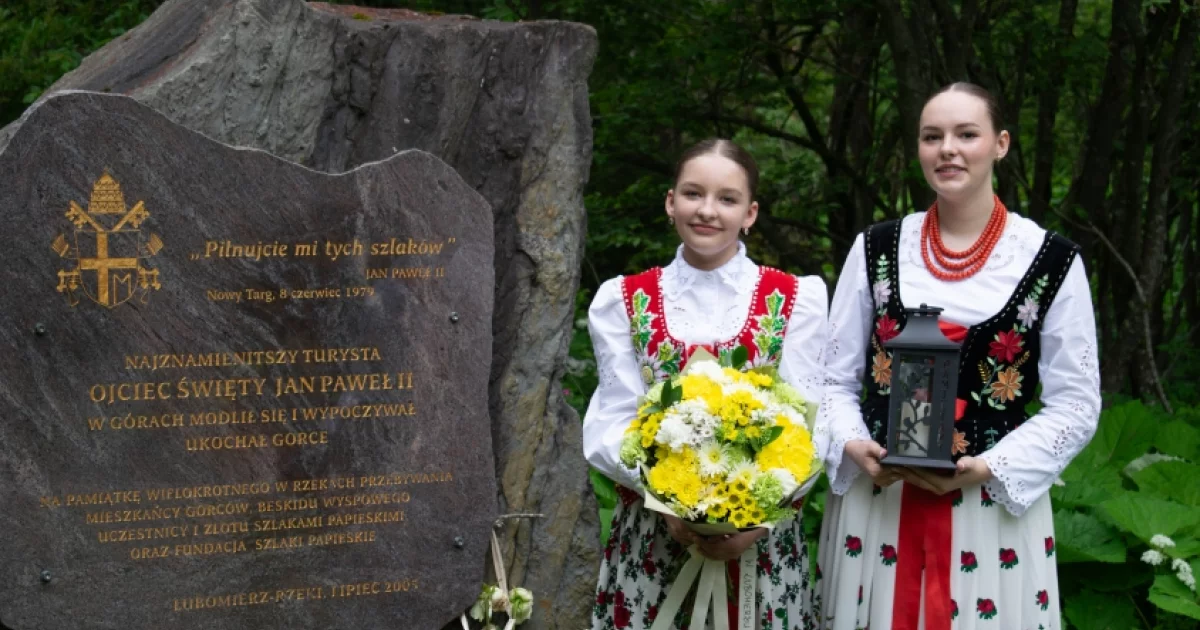 Jubileuszowe XX Gorczańskie Spotkanie z Janem Pawłem II