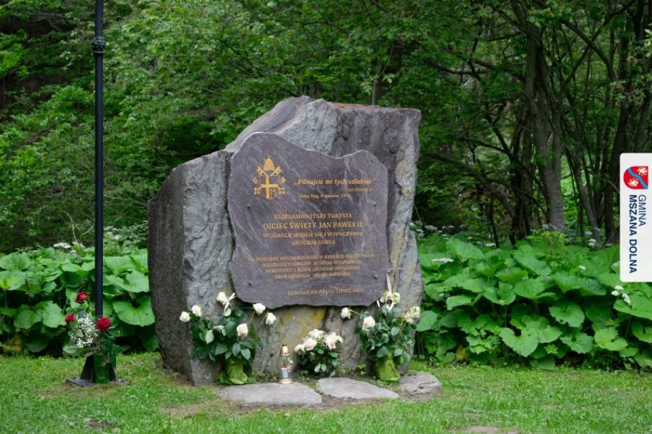 Jubileuszowe XX Gorczańskie Spotkanie z Janem Pawłem II - zdjęcie 3