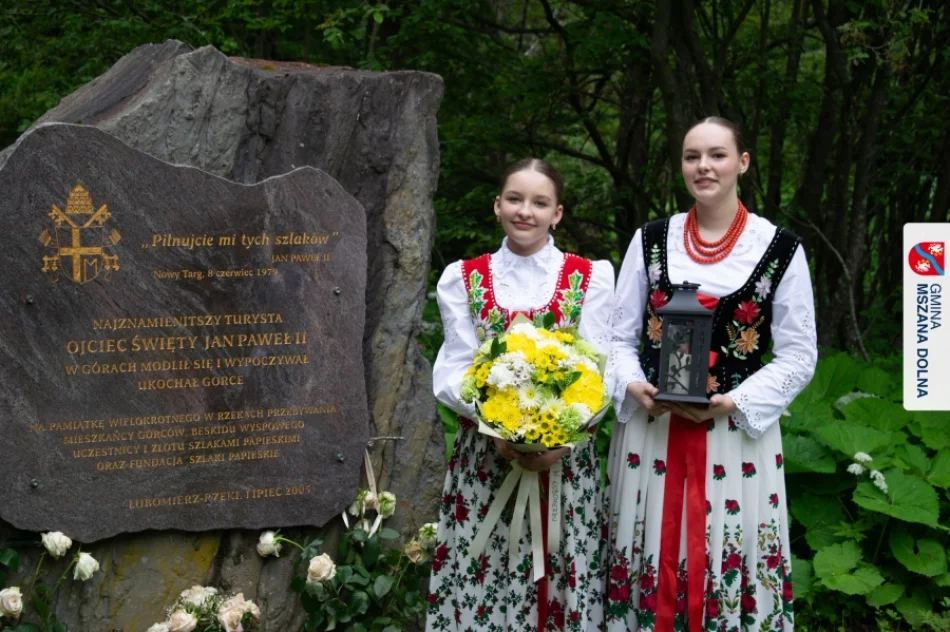 Jubileuszowe XX Gorczańskie Spotkanie z Janem Pawłem II - zdjęcie 4