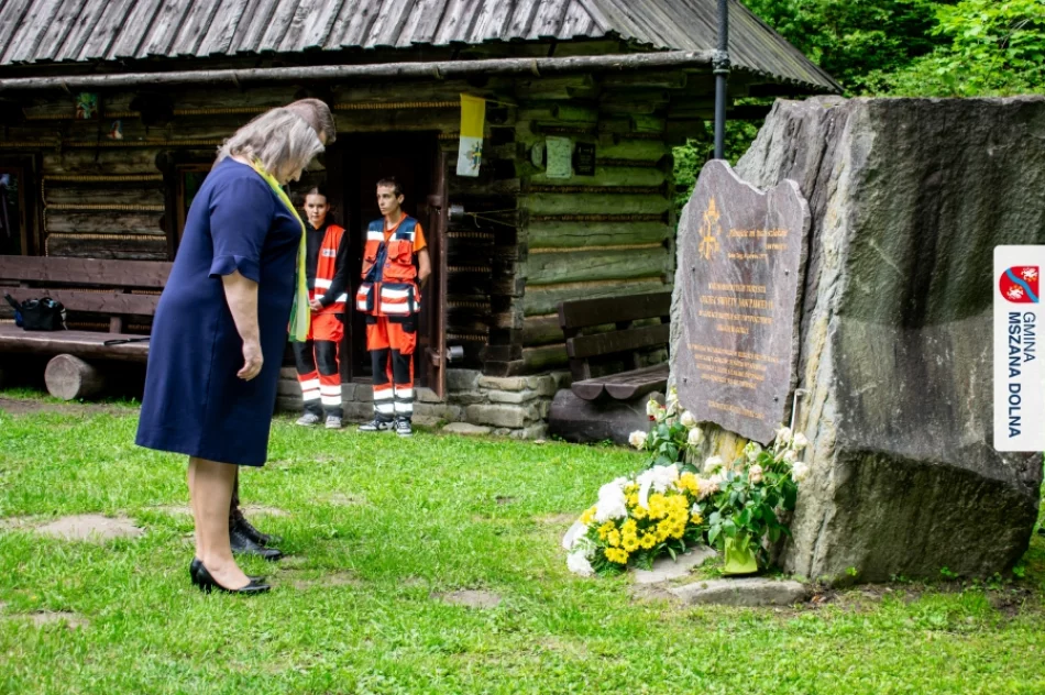 Jubileuszowe XX Gorczańskie Spotkanie z Janem Pawłem II - zdjęcie 8