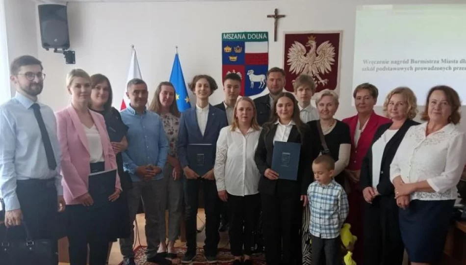 Nagrody dla najzdolniejszych uczniów - zdjęcie 1