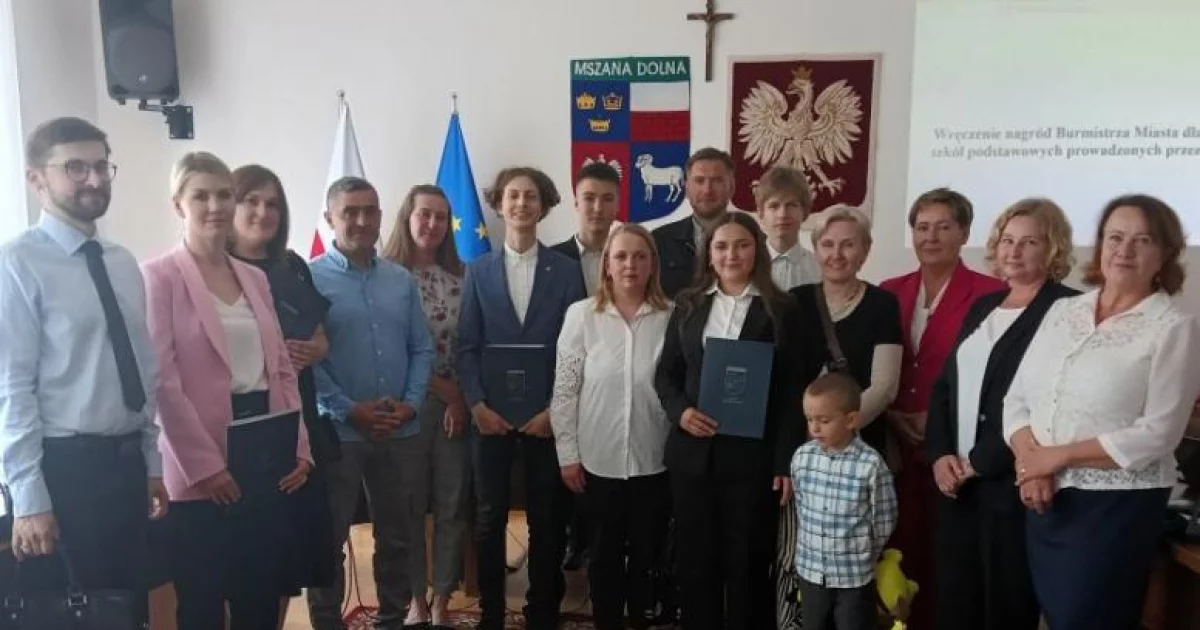 Nagrody dla najzdolniejszych uczniów