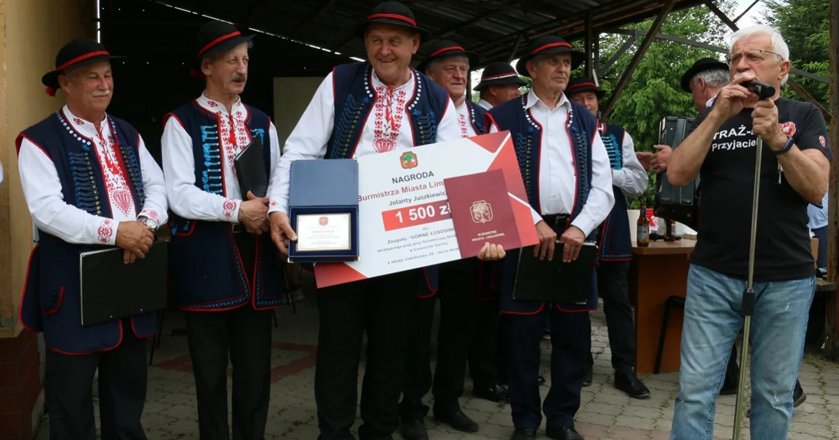 Piknik strażacki i jubileusz 25-lecia kapeli